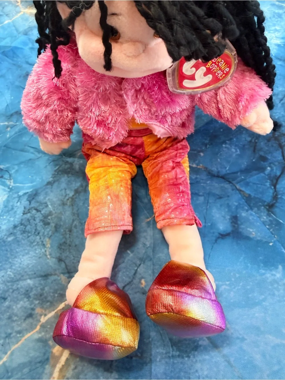 Beanie Bopper Ty doll Darling Debbie NWT